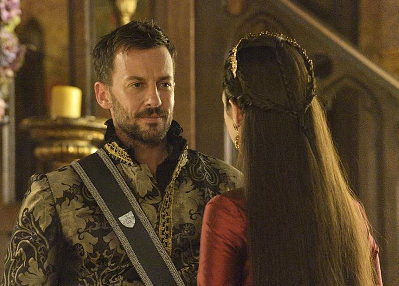 Reign : Foto Craig Parker, Adelaide Kane