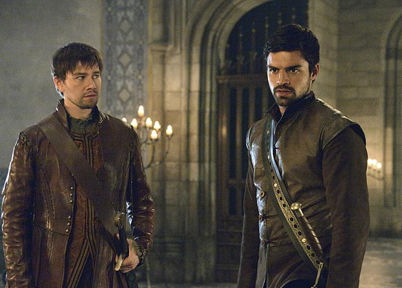 Reign : Foto Torrance Coombs, Sean Teale