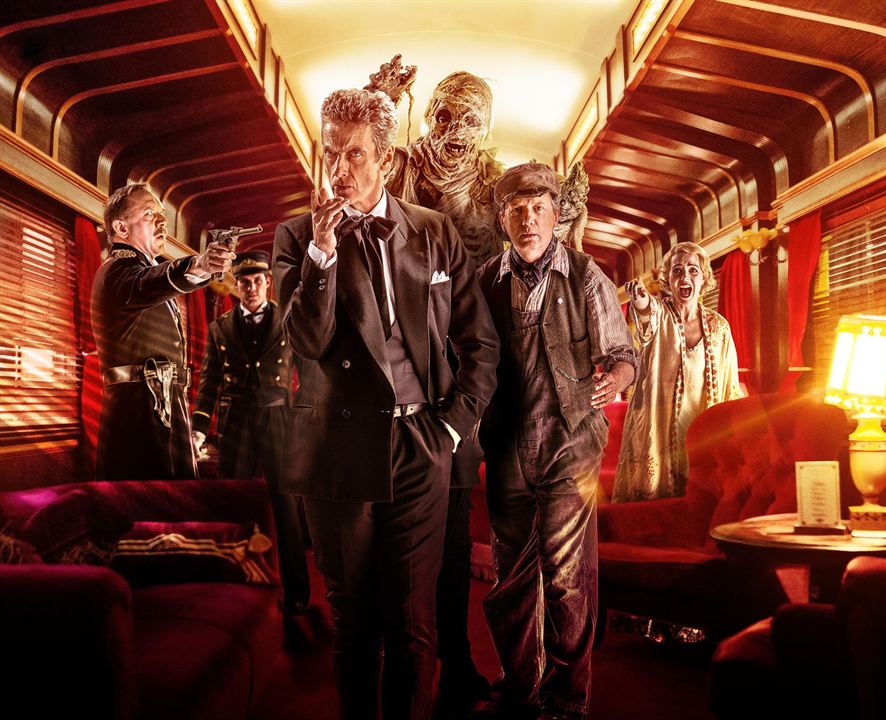 Doctor Who (2005) : Foto Frank Skinner (III), David Bamber, Peter Capaldi, Daisy Beaumont