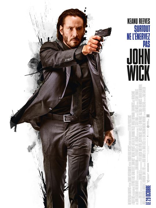 John Wick (Un buen día para matar) : Cartel