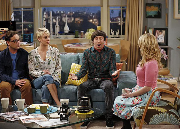 Big Bang : Foto Simon Helberg, Johnny Galecki, Kaley Cuoco