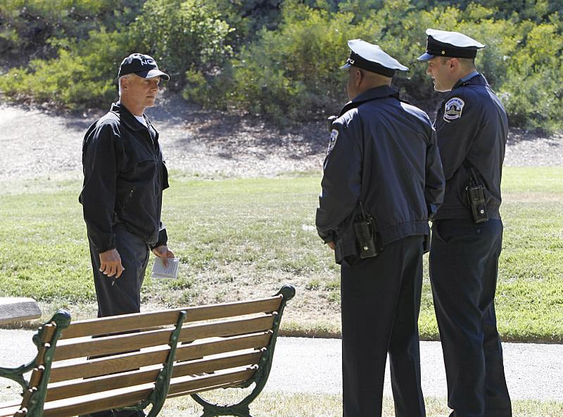 NAVY: Investigación criminal : Foto Mark Harmon