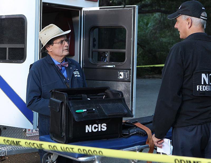 NAVY: Investigación criminal : Foto Mark Harmon, David McCallum