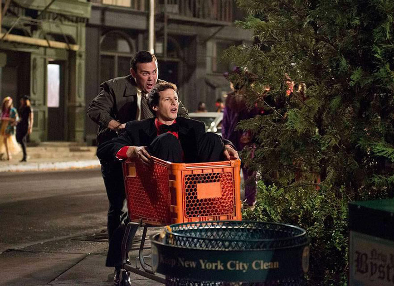 Brooklyn Nine-Nine : Cartel Joe Lo Truglio, Andy Samberg