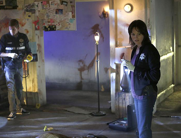 CSI: Las Vegas : Foto Eric Szmanda, Jorja Fox