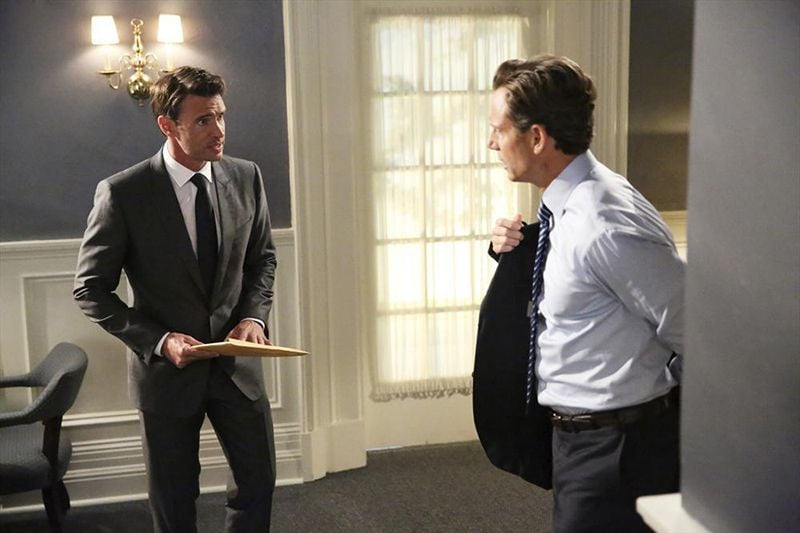 Scandal : Foto Scott Foley, Tony Goldwyn