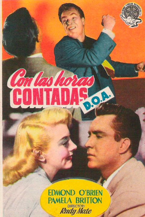 Con las Horas Contadas : Cartel