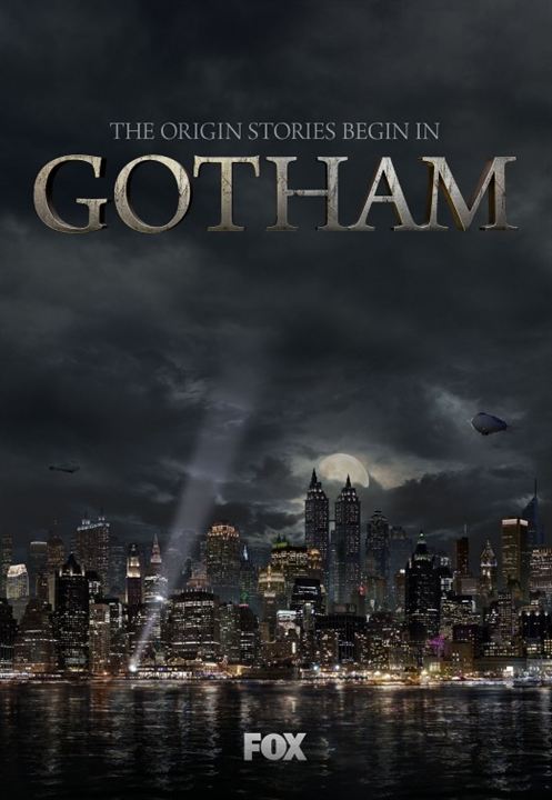 Gotham (2014) : Couverture magazine