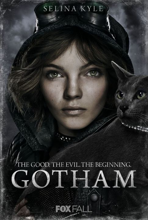 Gotham (2014) : Couverture magazine
