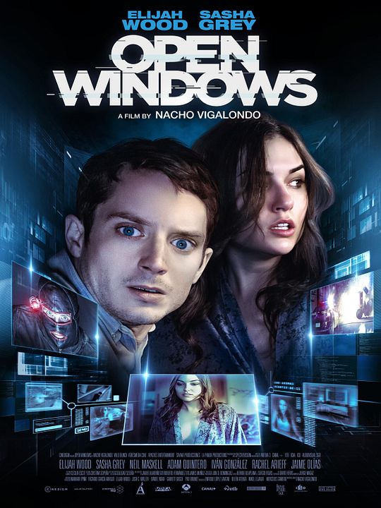 Open Windows : Cartel