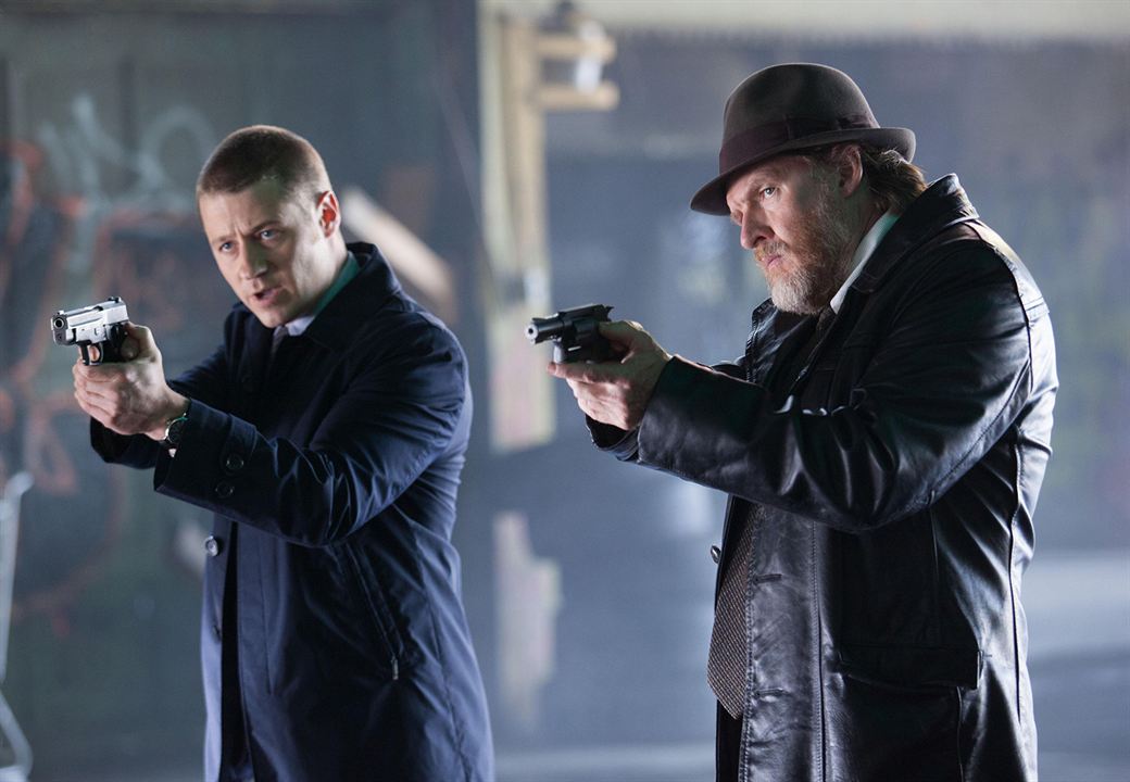 Gotham (2014) : Cartel Donal Logue, Ben McKenzie