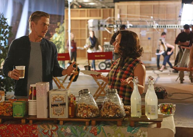 Nashville : Foto Hayden Panettiere, Derek Hough