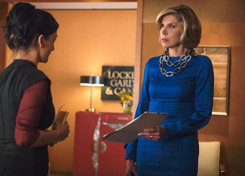 The Good Wife : Foto Christine Baranski