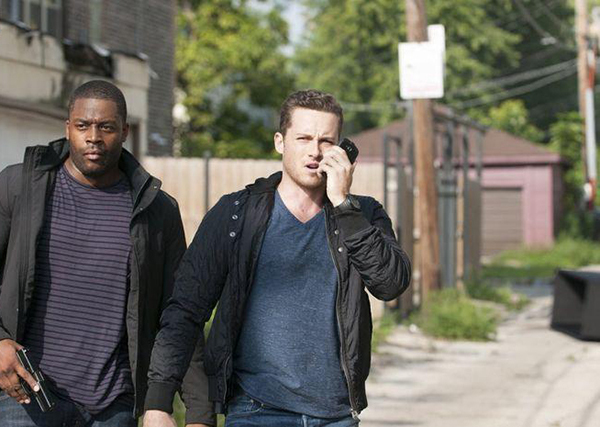 Chicago PD : Foto Jesse Lee Soffer, LaRoyce Hawkins