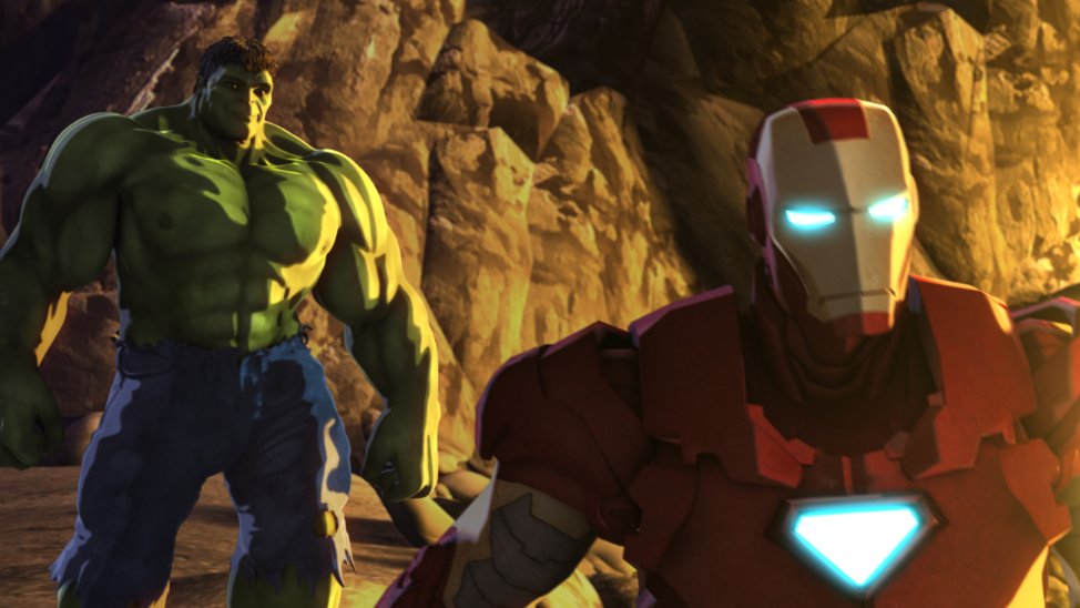 Iron Man & Hulk: Heroes United : Foto