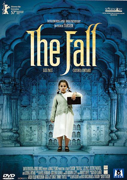 The fall. El sueño de Alexandria : Cartel
