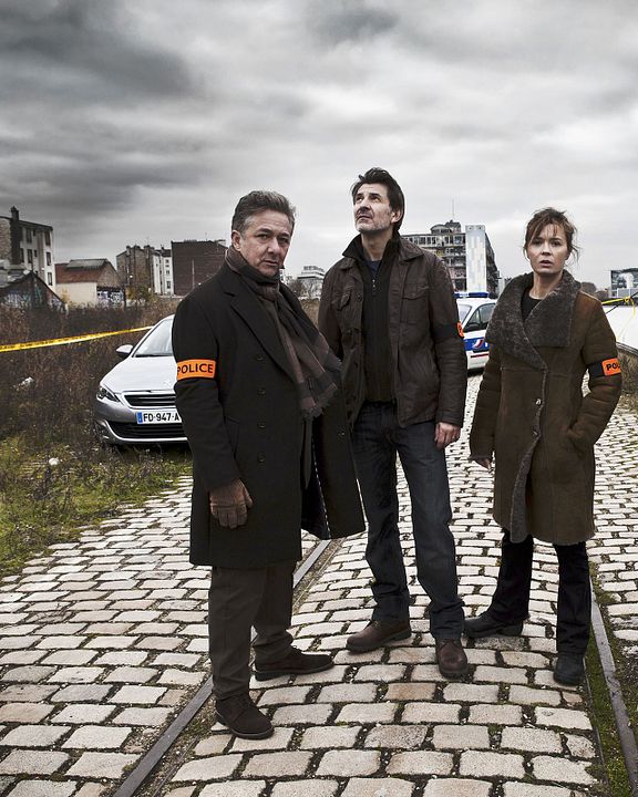 Foto Fred Bianconi, Nicolas Briançon, Caroline Proust