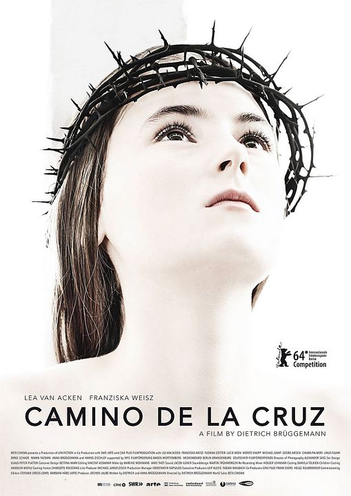 Camino de la cruz : Cartel