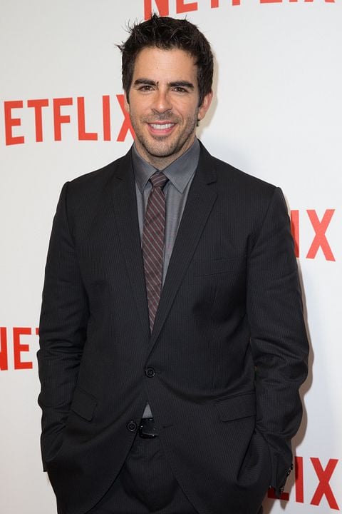 Couverture magazine Eli Roth