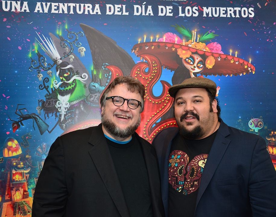 El libro de la vida : Couverture magazine Guillermo del Toro, Jorge R. Gutierrez