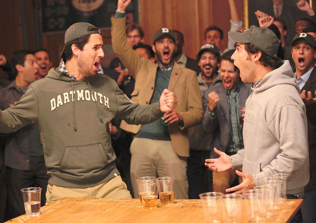 The Mindy Project : Foto Ed Weeks, Adam Pally