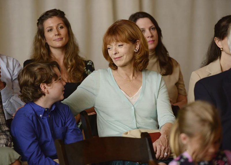 Resurrection : Foto Frances Fisher