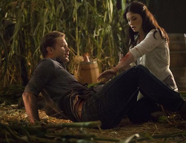 Crónicas vampíricas : Foto Matthew Davis, Jodi Lyn O'Keefe