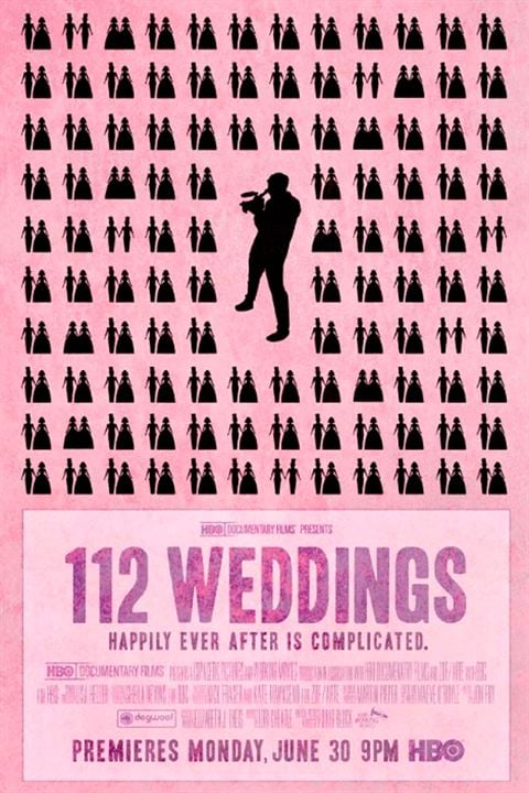 112 bodas : Cartel