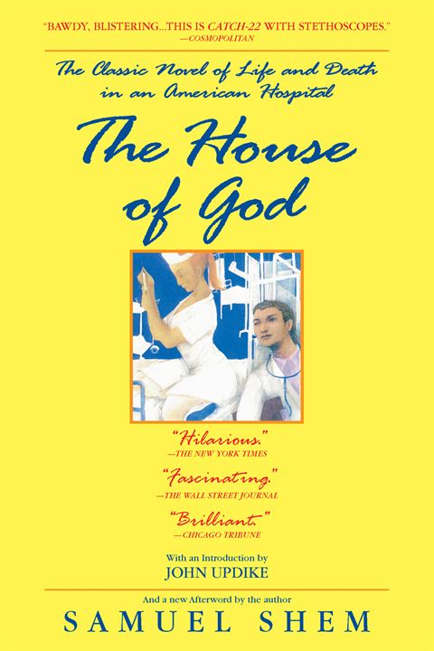 La casa de Dios : Cartel
