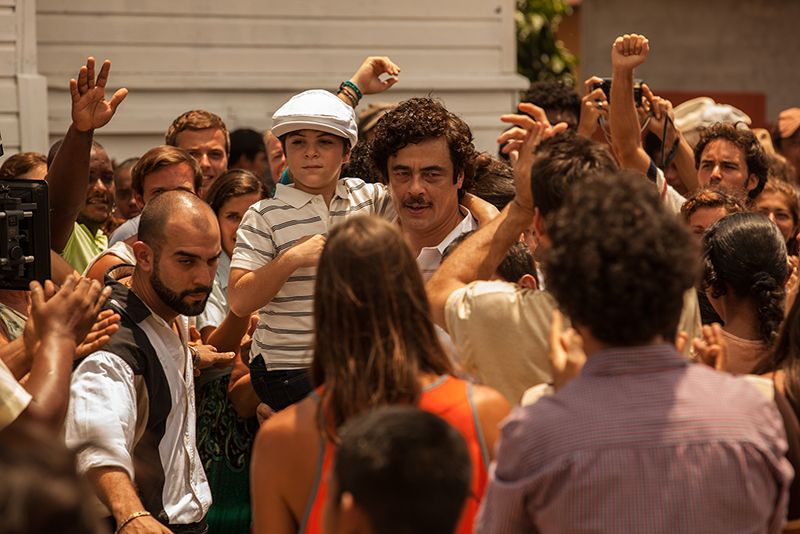 Escobar: Paraíso perdido : Foto Benicio Del Toro
