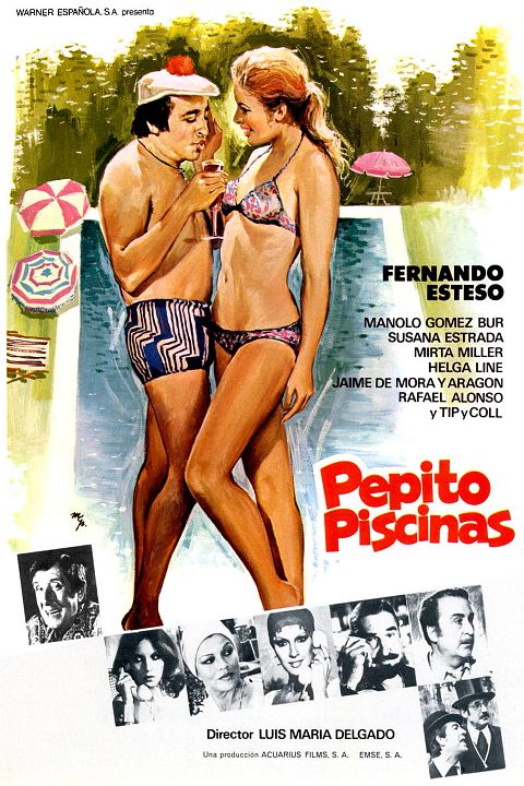 Pepito Piscinas : Cartel