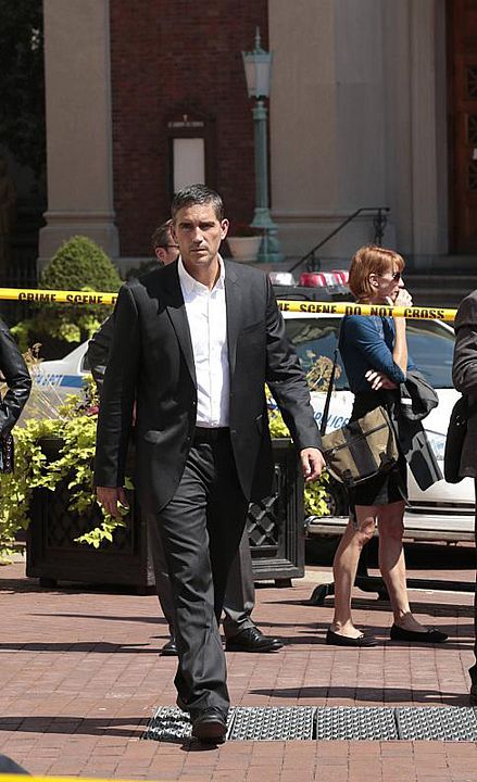 Vigilados: Person of Interest : Foto Jim Caviezel