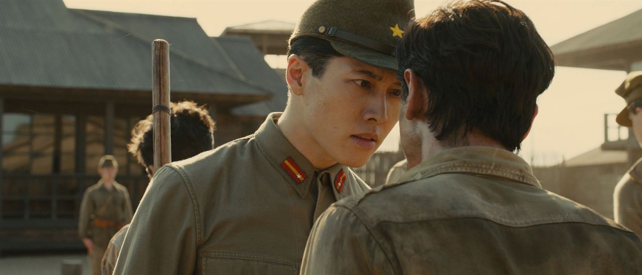 Invencible (Unbroken) : Foto Jack O'Connell, Miyavi