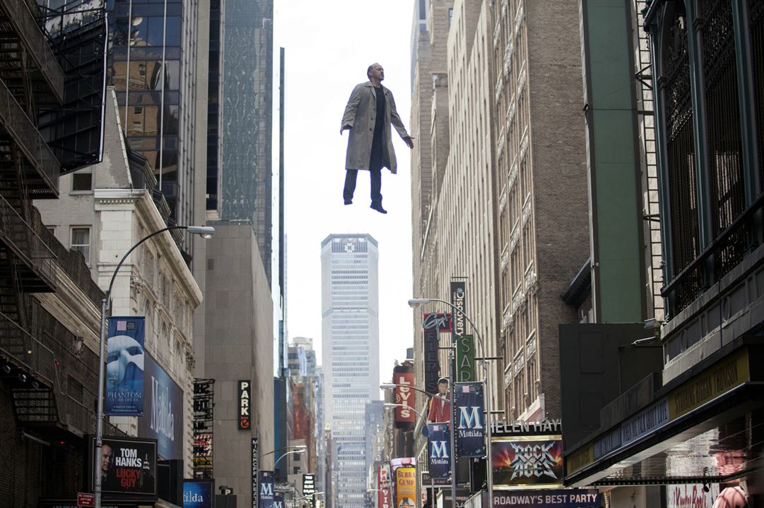 Birdman (o la inesperada virtud de la ignorancia) : Foto Michael Keaton