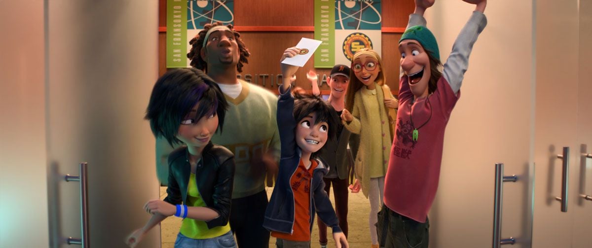 Big Hero 6 : Foto