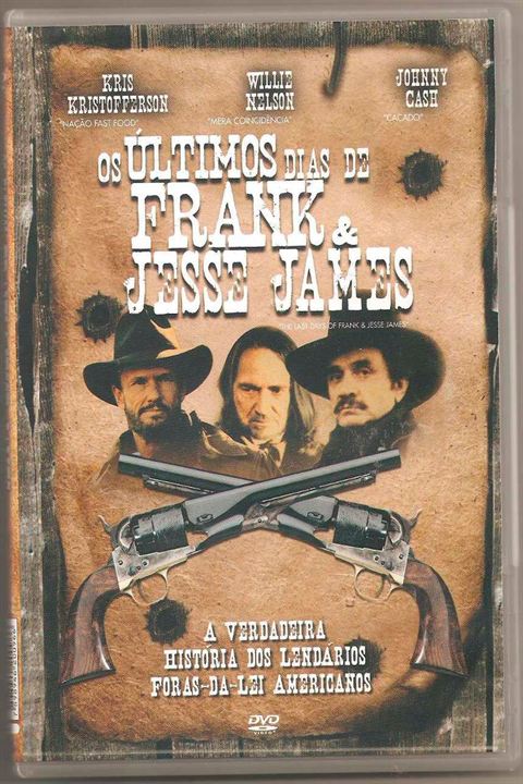 Los últimos días de Frank y Jesse James : Cartel