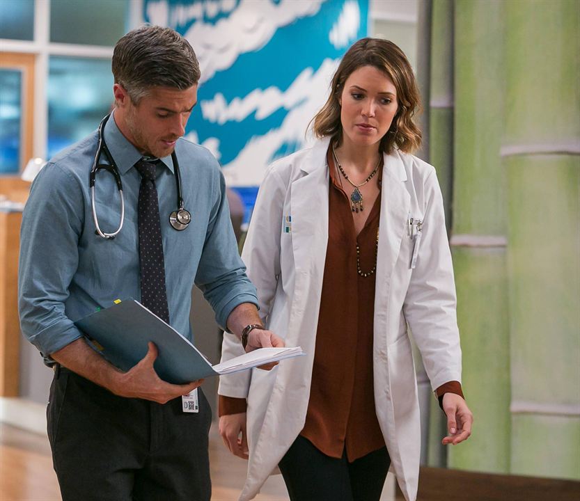 Red Band Society : Foto Dave Annable, Mandy Moore