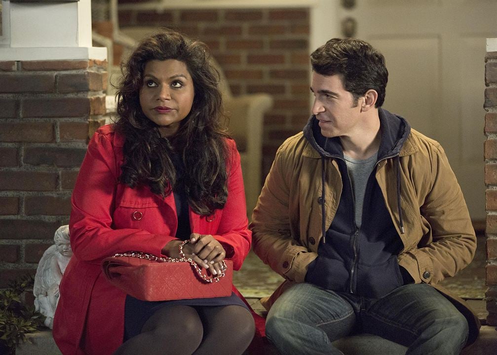 The Mindy Project : Foto Mindy Kaling, Chris Messina