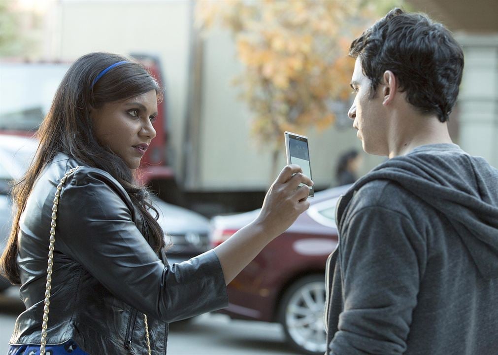 The Mindy Project : Foto Mindy Kaling, Chris Messina