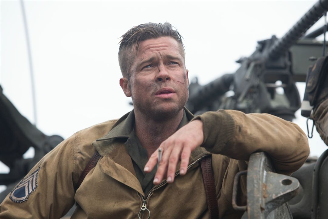 Corazones de acero : Foto Brad Pitt