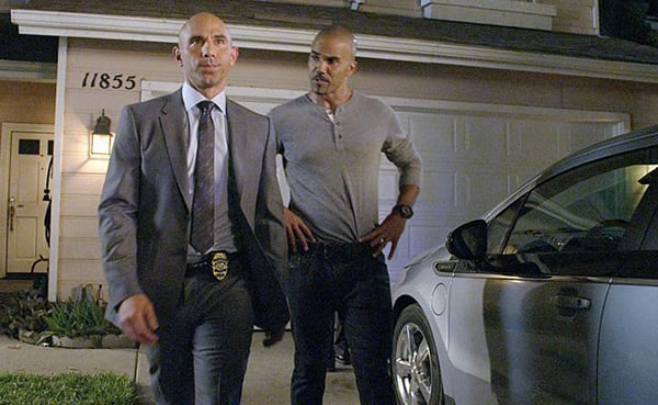 Mentes criminales : Foto Shemar Moore, Billy Dec