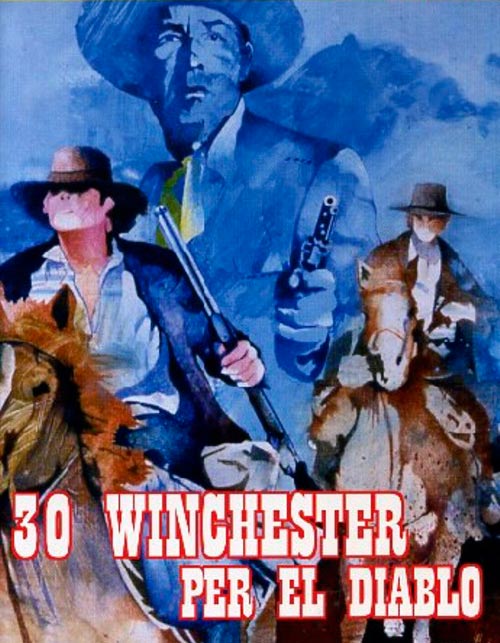 30 Winchester para el DIablo : Cartel