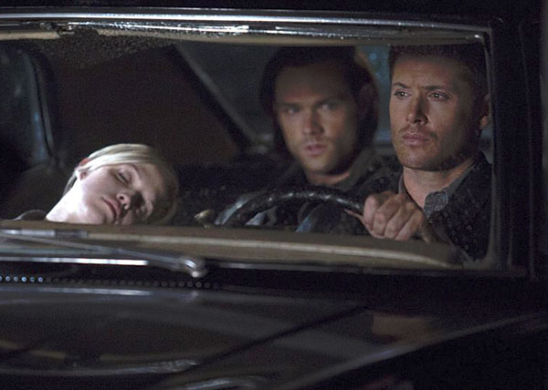 Sobrenatural : Foto Brit Sheridan, Jensen Ackles, Jared Padalecki