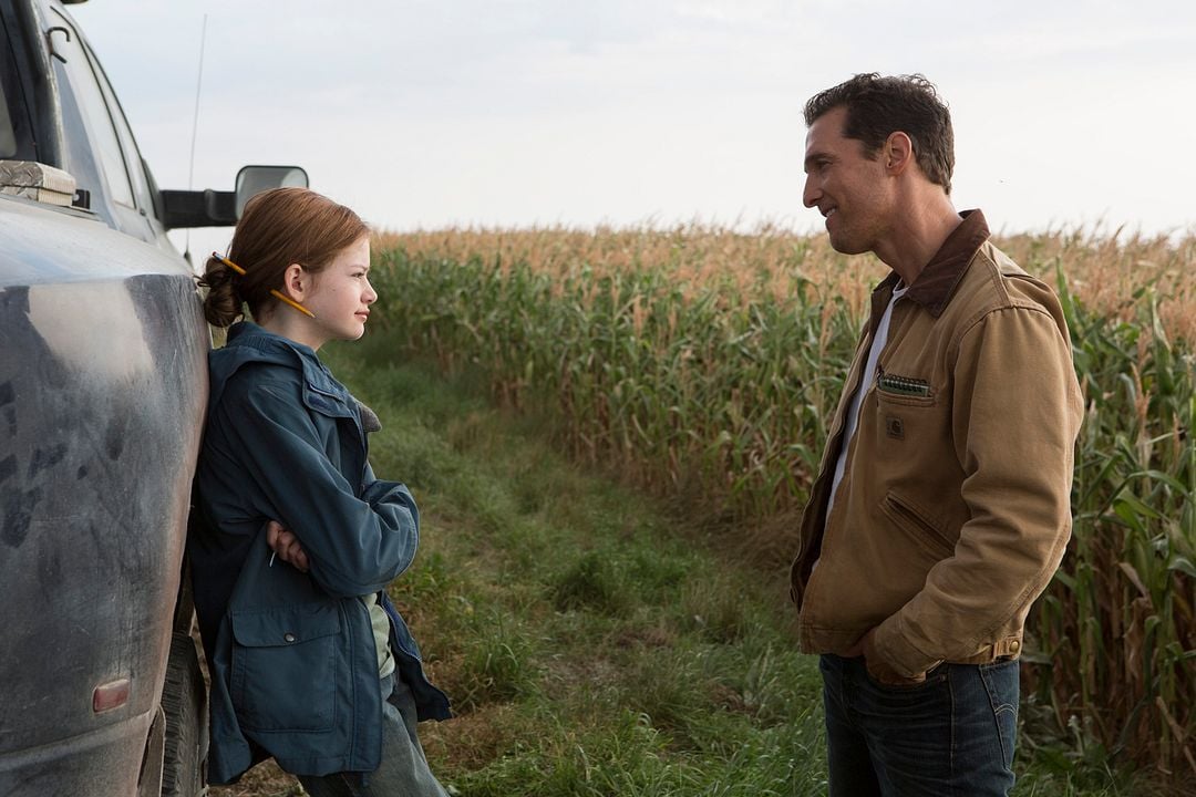 Interstellar : Foto Matthew McConaughey, Mackenzie Foy