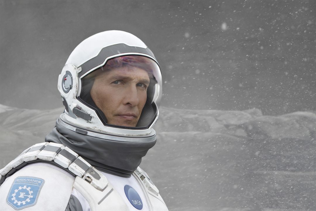 Interstellar : Foto Matthew McConaughey