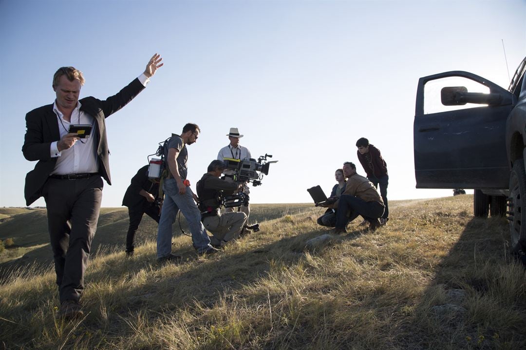 Interstellar : Foto Christopher Nolan