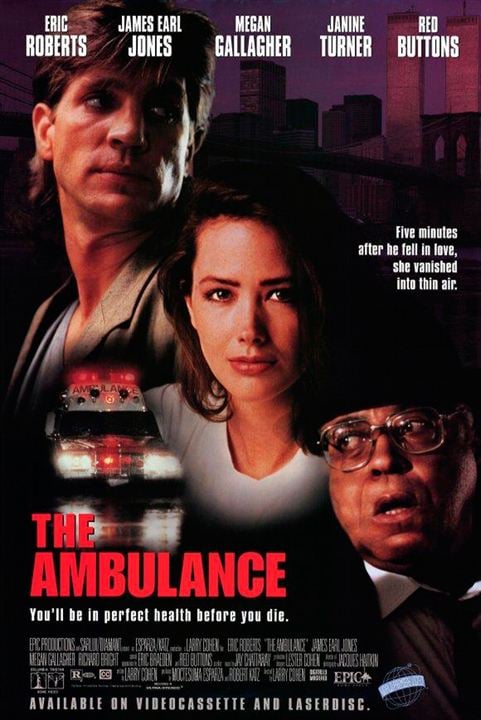 La ambulancia : Cartel