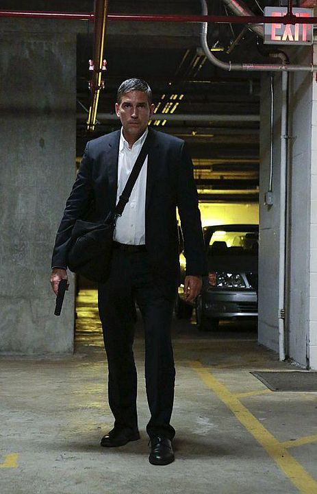 Vigilados: Person of Interest : Foto Jim Caviezel