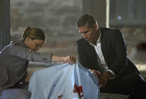 Vigilados: Person of Interest : Foto Jim Caviezel, Rosie Benton