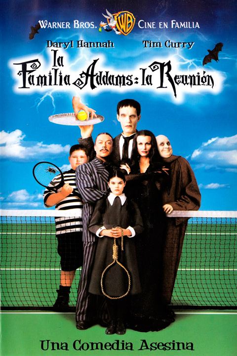 La familia Addams: La reunión : Cartel